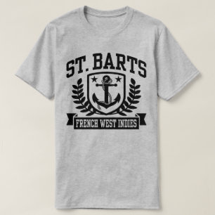 Camiseta Antillas Francesas de St. Barts