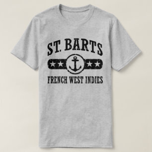 Camiseta Antillas Francesas de St. Barts