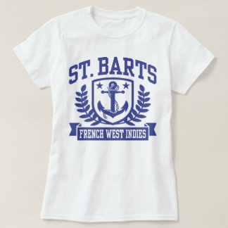 Camiseta Antillas Francesas de St. Barts