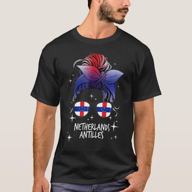 Camiseta Antillas Neerlandesas (Anverso)