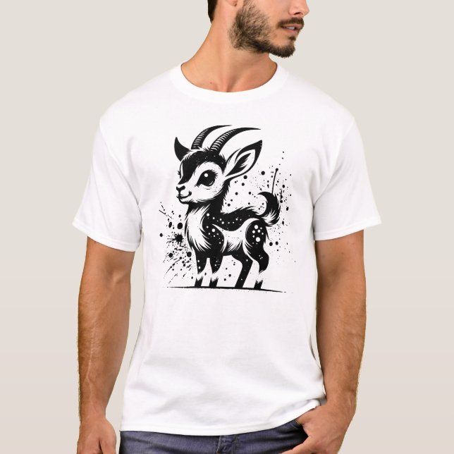 Camiseta Antílope (Anverso)