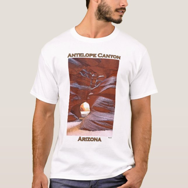 Camiseta Antílope Barranco-Arizona (Anverso)