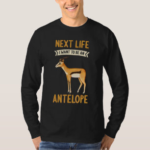 Camiseta Antílopes Próxima Vida quiero ser un Antílope