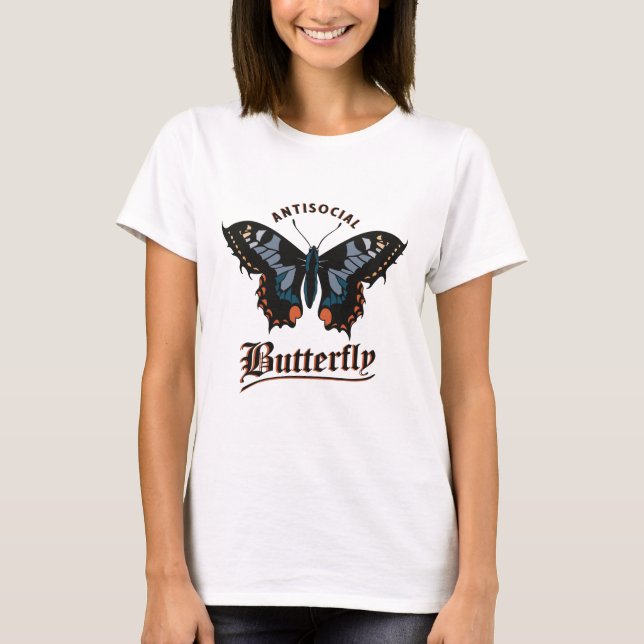 Camiseta antimariposa (Anverso)
