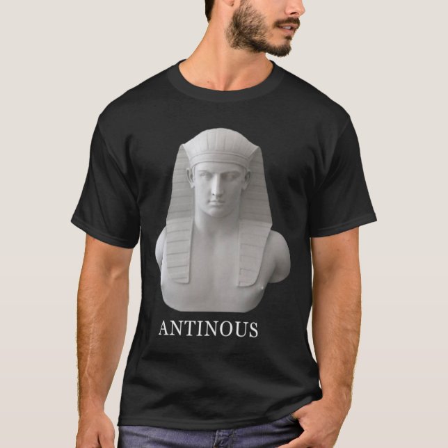 Camiseta Antinoo como Osiris  (Anverso)
