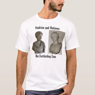 Camiseta Antinous, Hadrian, Hadrian y Antinous, un Eve…