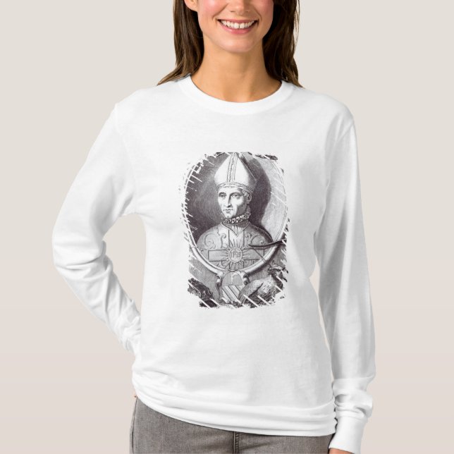 Camiseta Antipapa Juan XXIII, 1713 (Anverso)