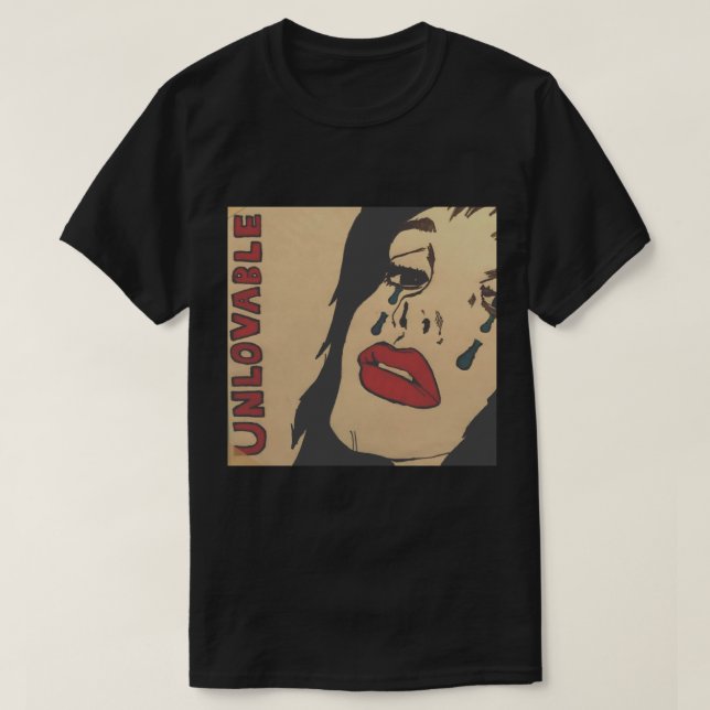 Camiseta Antipático (Diseño del anverso)