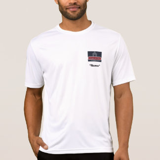Camiseta Antique Car Barn - Dry Fit White