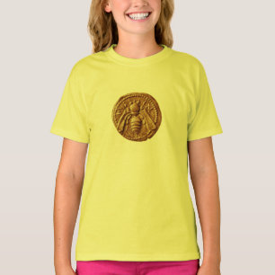 CAMISETA ANTIQUE HONEY BEE COIN