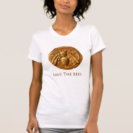 Camiseta ANTIQUE HONEY BEE COIN Save the Bebe