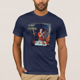 CAMISETA ANTIQUE OVEN BAKER ,BAKERY BREAD TIENDA