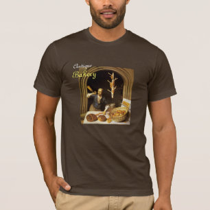 CAMISETA ANTIQUE OVEN BAKER ,BAKERY BREAD TIENDA