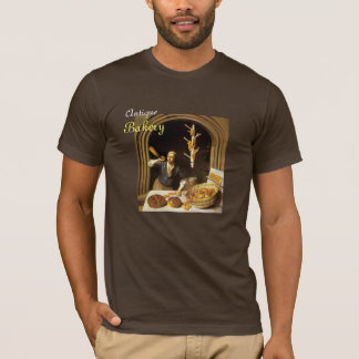CAMISETA ANTIQUE OVEN BAKER ,BAKERY BREAD TIENDA