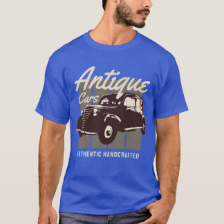 Camiseta Antique Vintage Classic Car Grandpa Dad Gift Ideas