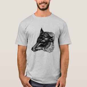 Camiseta Antique Wolf