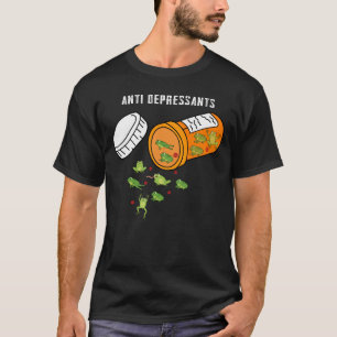 Camiseta Antirdepresivos Pils Animales De Ranas Verdes
