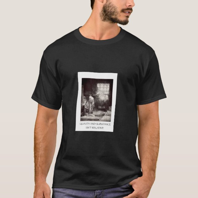 Camiseta Antirelativismo (Anverso)