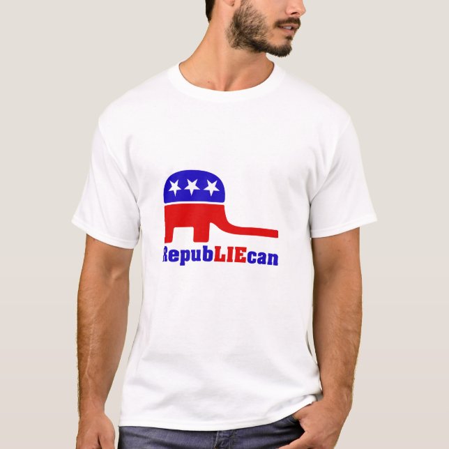 Camiseta antirepublicana (Anverso)