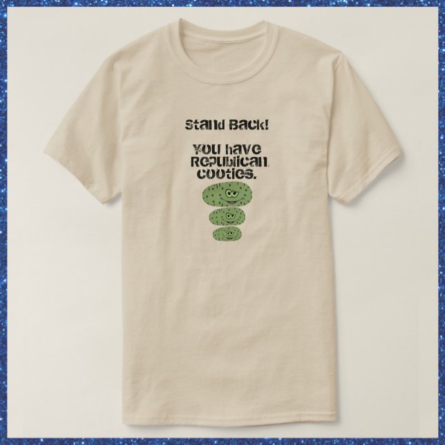 Camiseta antirepublicana divertida (Subido por el creador)