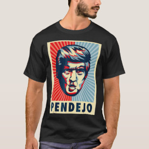 Camiseta Antirump pendejo gracioso 