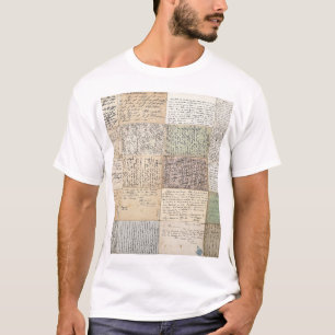 Camiseta Antísimas postales Antecedentes de la época france