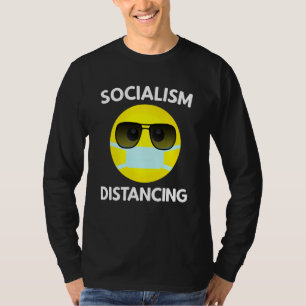 Camiseta Antisocialismo distanciamiento social socialista p