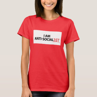 Camiseta antisocialista