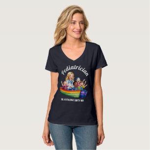 CAMISETA ANTISTRESS PEDIATRICIAN BOAT KIDS SAILING