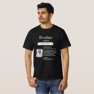 Camiseta ANTISTRESS PHYSICIAN DOCTOR google INTERNIST
