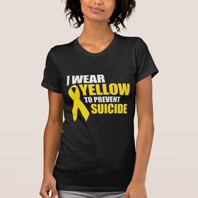Camiseta Antisuicida (Anverso)