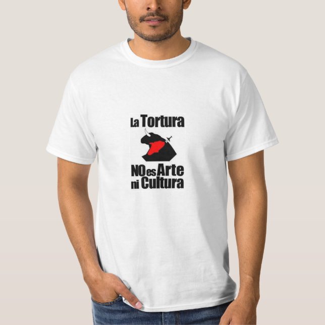 Camiseta Antitaurina (Anverso)