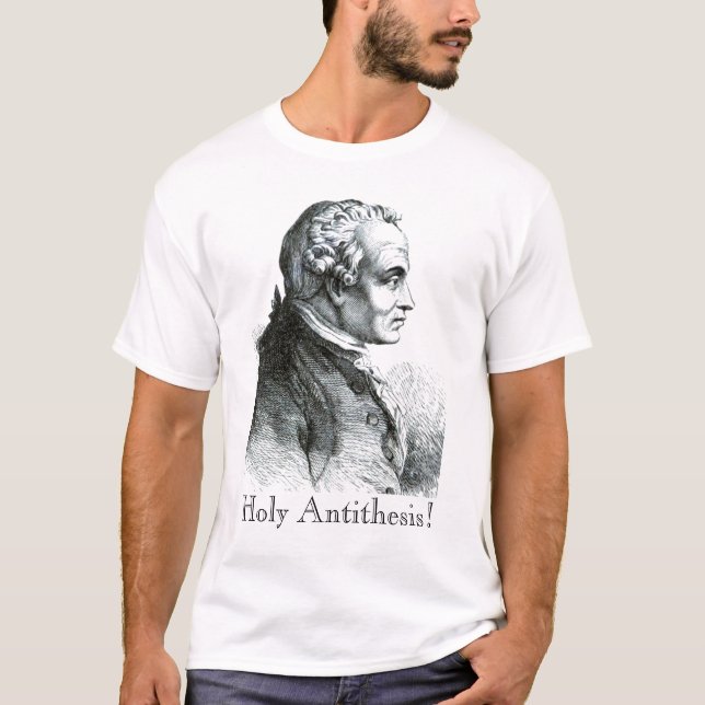 Camiseta ¡Antítesis santa! (Anverso)