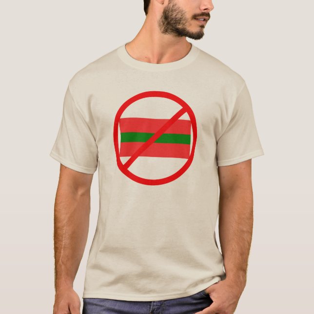 Camiseta antitransnistria (Anverso)
