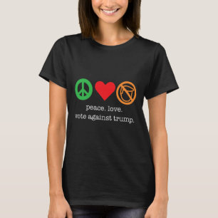 Camiseta Antitrump Increíble Para Demócratas