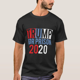 Camiseta Antitrump Por Impugnación En Prisión Lo Encerró A 