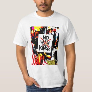 Camiseta Antitrump Pro-democracia SIN REY