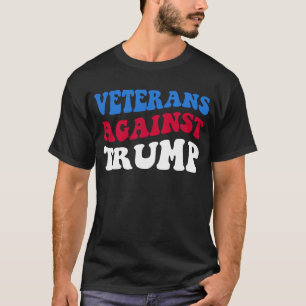 Camiseta AntiTrump - Veteranos contra Trump II