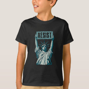 Camiseta Antitrup Resiste No Es Mi Presidente