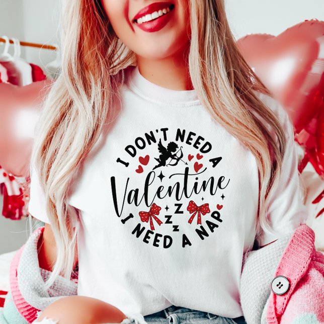 Camiseta Antivalencia, necesito una siesta (Subido por el creador)