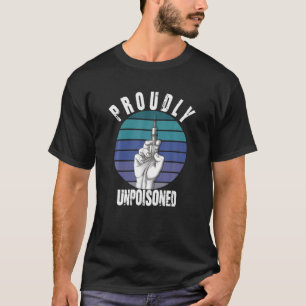 Camiseta Antivax No Vax Anti Vaccine Vin