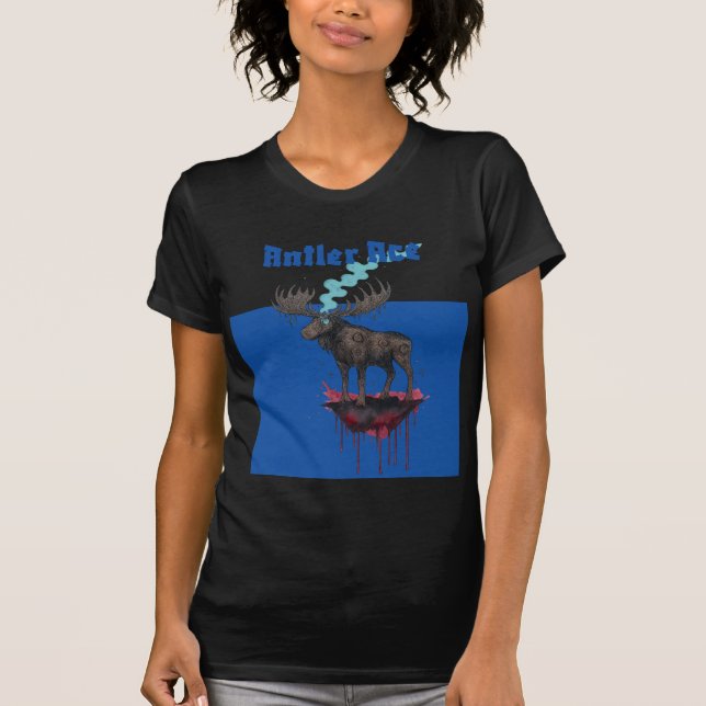 Camiseta Antler Ace (Anverso)
