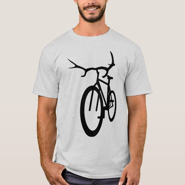 Camiseta Antler Bike (Anverso)