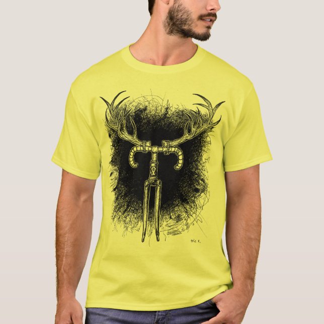 Camiseta Antlers (Anverso)