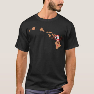 Camiseta Antlers de renos de Hawaii