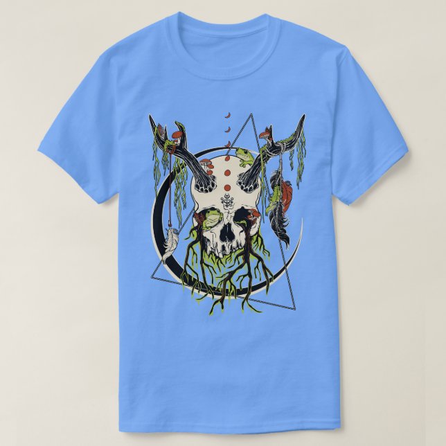 Camiseta Antlers y Boughs (Diseño del anverso)