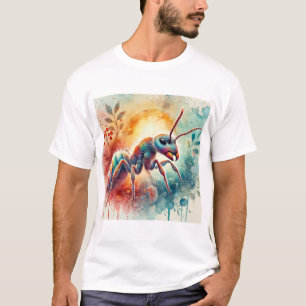 Camiseta Antlion in watercolor 160724AREF217 - Watercolor