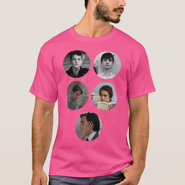 Camiseta Antoine Doinel (Anverso)