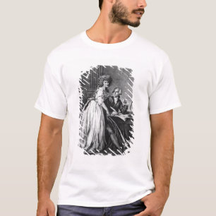 Camiseta Antoine Laurent Lavoisier y su esposa