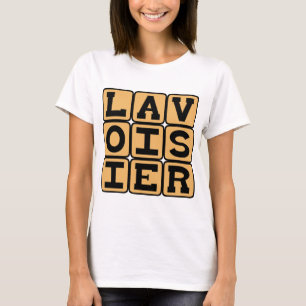 Camiseta Antoine Levisier, French Chemist.png